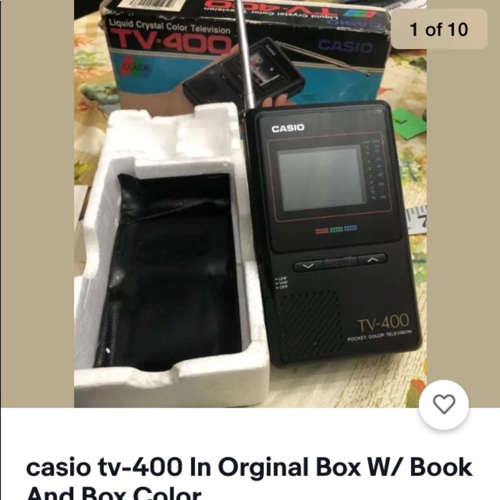 COPY - Casio-400 small TV
